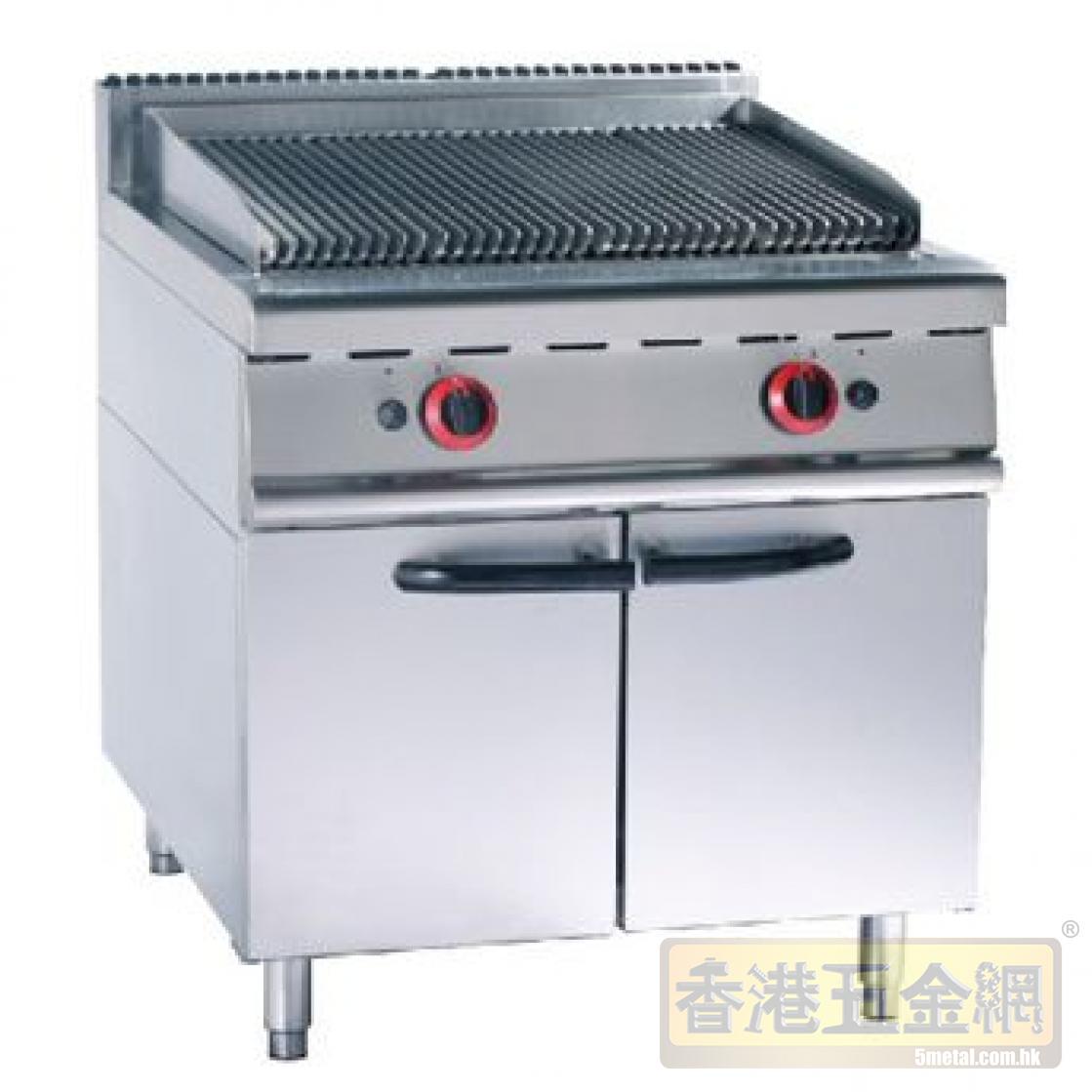 訂造-訂做-烤爐-落地式豪華烤爐系列-岩火燒烤爐連櫃座